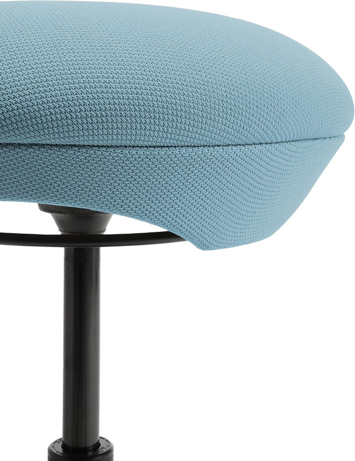 Topstar SITNESS HOP HIGH Sitzhocker schwarz/blau Blau HOP HIGH [54-71cm], Blau HOP HIGH [54-71cm]