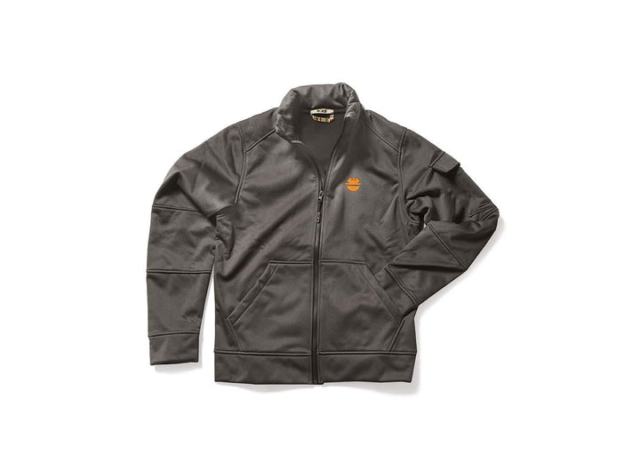 DIKE Unisex 94211/201-XL Softshelljacke, London Fog, XL