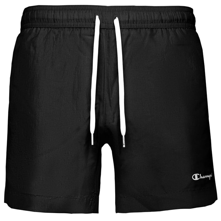 Champion Herren Legacy Beachshorts American Tape Badehose XXL Schwarz, XXL Schwarz