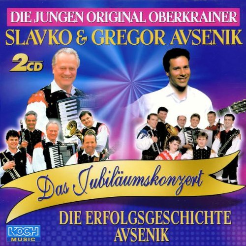 Die Erfolgsgeschichte Avsenik, Audio-CD