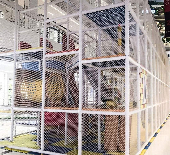 YOAI Universal Schutznetz Katzennetz Sicherheitsnetz für Balkon Fenster, Hochbett Rausfallschutz Tre