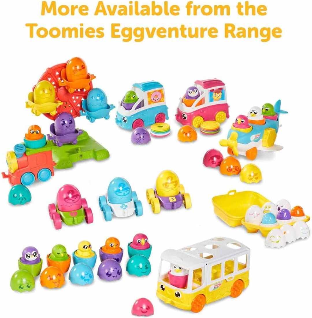 Toomies Tomy E73099 2 in 1 Eggventure Train, Multi Abenteuer Spiel Zug, Abenteuer Spiel Zug