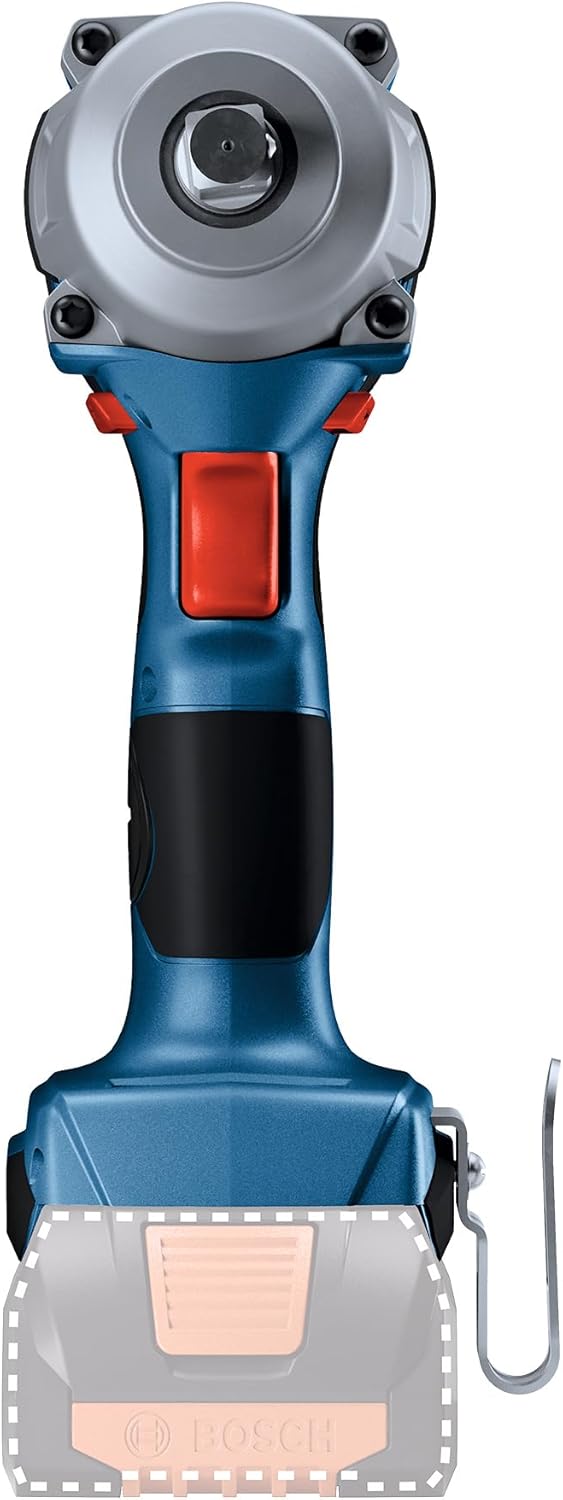 Bosch Professional 18V System Akku Drehschlagschrauber GDS 18V-450 PC (450 Nm Anziehmoment, 800 Nm L
