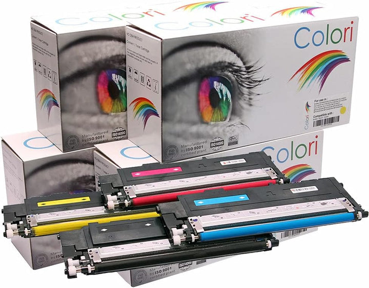 Colori Set 4X Alternativ Toner für Samsung SU365A P404C K404S C404S M404S Y404S für Samsung Xpress C
