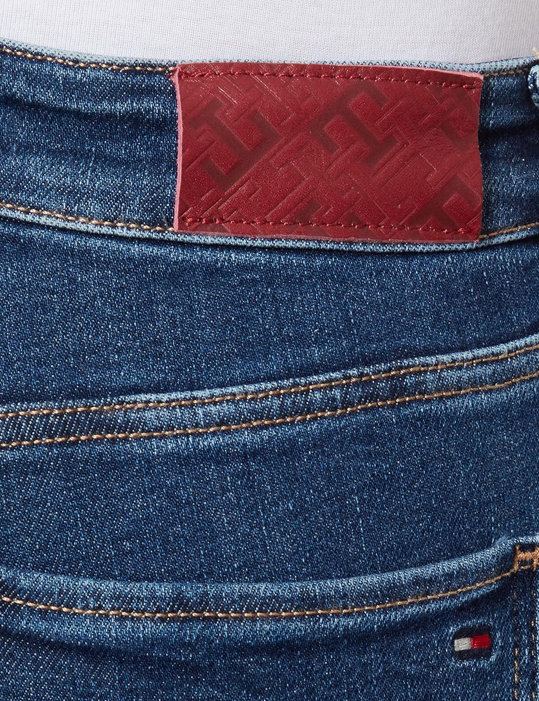 Tommy Hilfiger Damen Th Flex Harlem U Skinny Hw Eden Denim-Hose 29W / 30L Denim (Eden), 29W / 30L De
