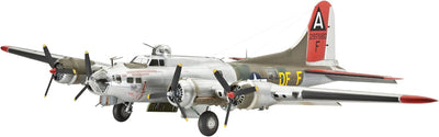 Revell Revell_04283 Modellbausatz Flugzeug 1:72 - B-17G "Flying Fortress" im Massstab 1:72, Level 5,