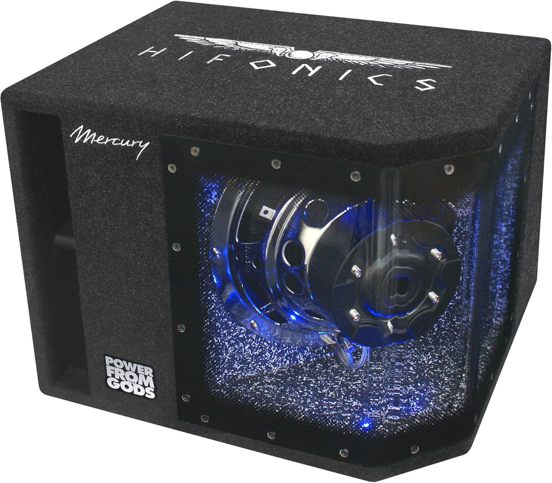 Hifonics MR10BP - 25 cm (10") Single-Bandpass-System mit 800Watt max. | Car-HiFi Subwoofer der Extra