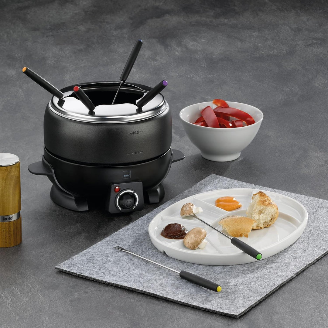Kela 66980 Simplon Elektrofondue, Steel