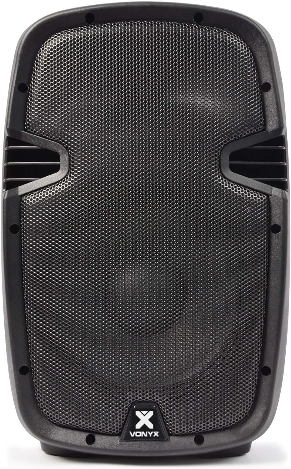 Vonyx SPJ-1000ABT Aktivlautsprecher 400 W mit 10-Zoll-Tieftöner, Bluetooth, MP3-Player und Fernbedie