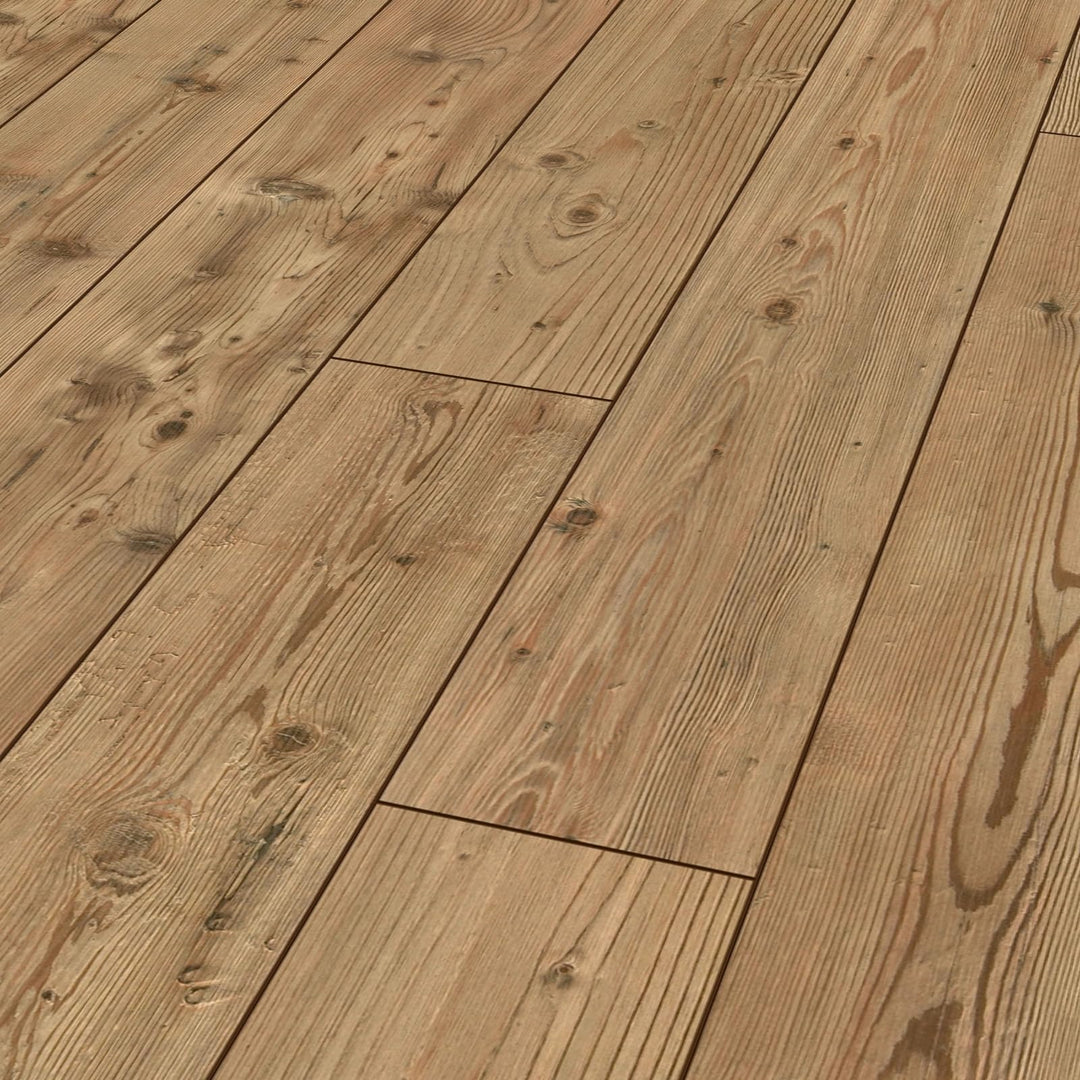 Laminatboden Kronotex Serie Exquisit; 8 mm stark; D 2774 Natural Pine; AC 4; V4; 1-Stab; 2,131 m² /