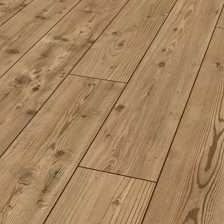 Laminatboden Kronotex Serie Exquisit; 8 mm stark; D 2774 Natural Pine; AC 4; V4; 1-Stab; 2,131 m² /