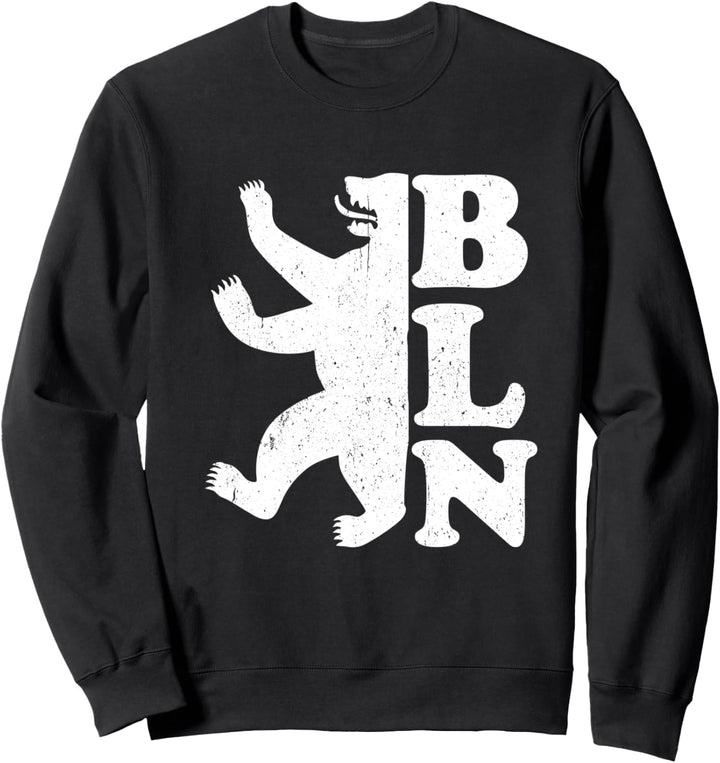 Berlin Geschenk Junge Germany am Alexanderplatz Berliner Bär Sweatshirt