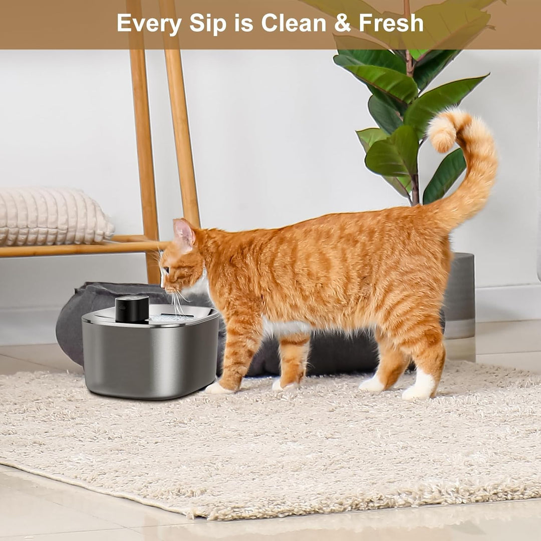 12 Packung Filter Katzenbrunnen für FEELNEEDY 4L Trinkbrunnen für Katzen (YPD-C004), 12 Filter Trink