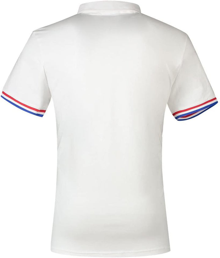 Le Coq Sportif Herren Polo Ss Presentation Tri N°1 M Polo XS New Optical White, XS New Optical White