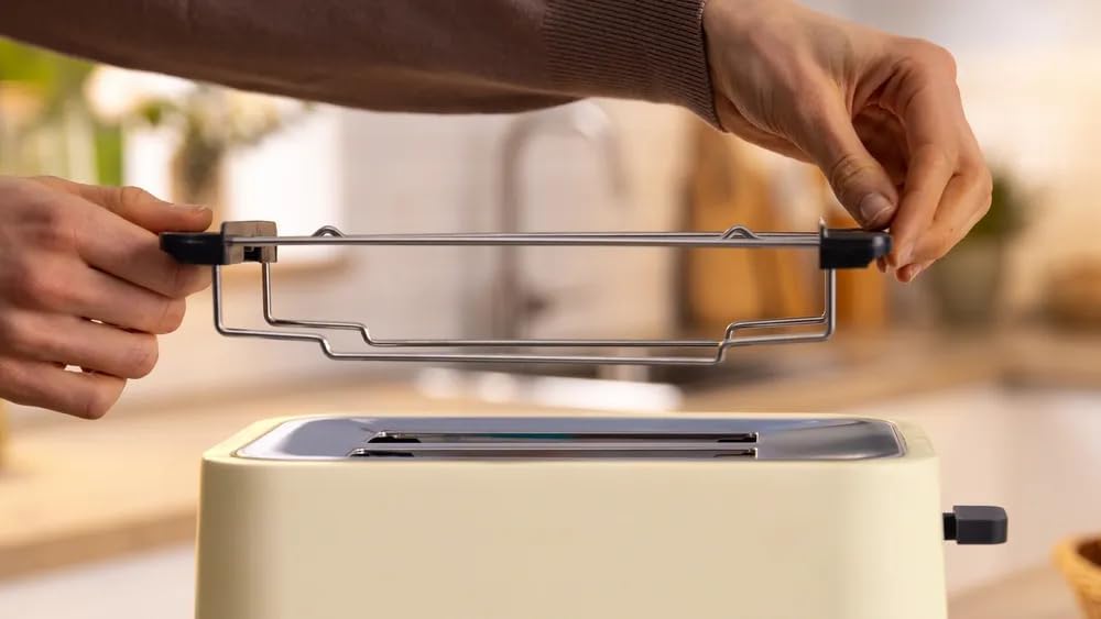 Kompakt Toaster MyMoment Beige TAT3M127