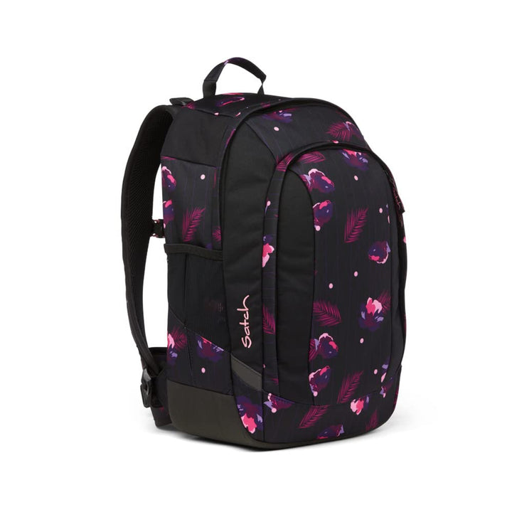 satch air Schulrucksack ab 5. Klasse gepolstert 26L Stauraum standfest Laptopfach Mystic Nights - Li