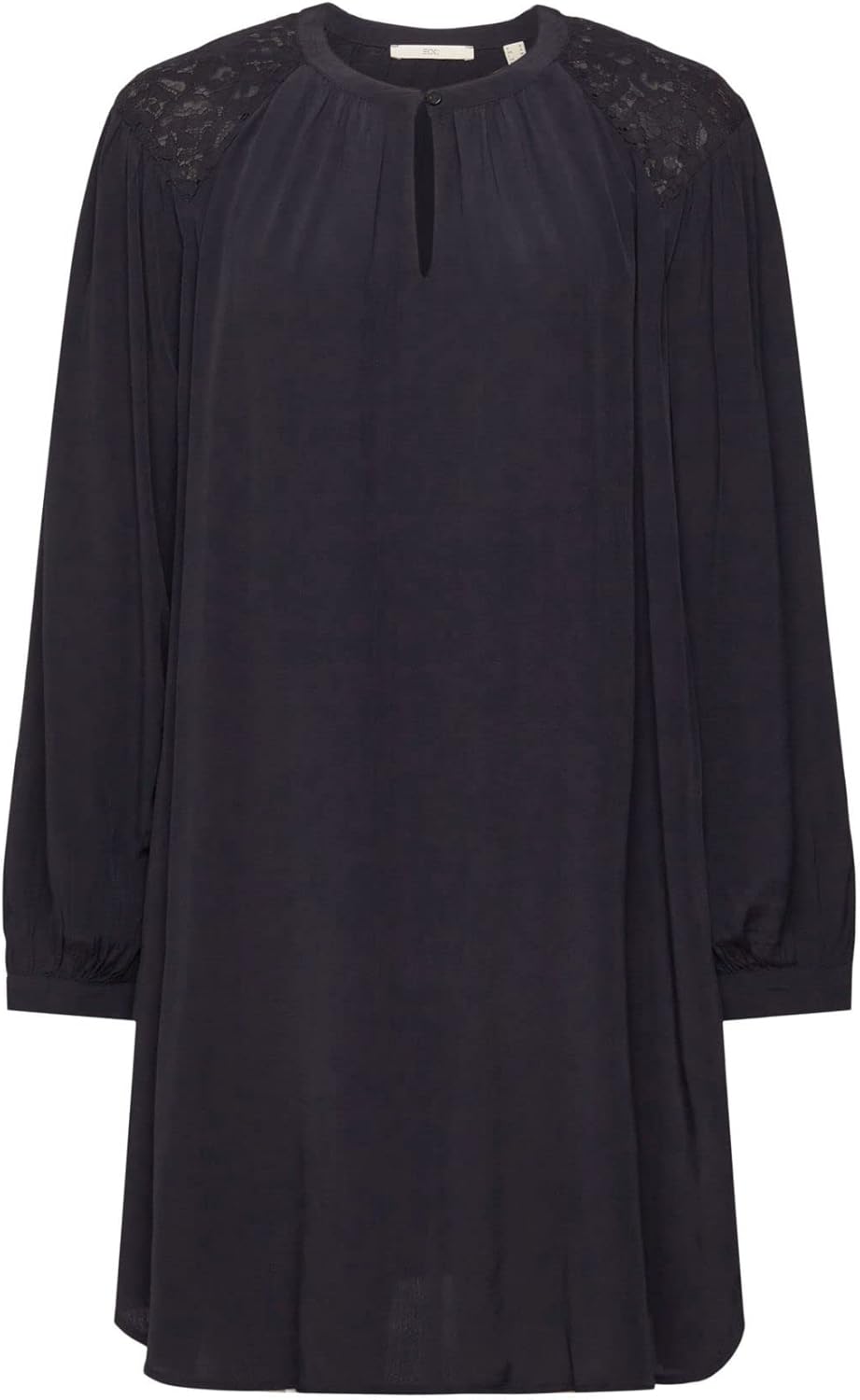 ESPRIT Damen Kleid, 001/Black