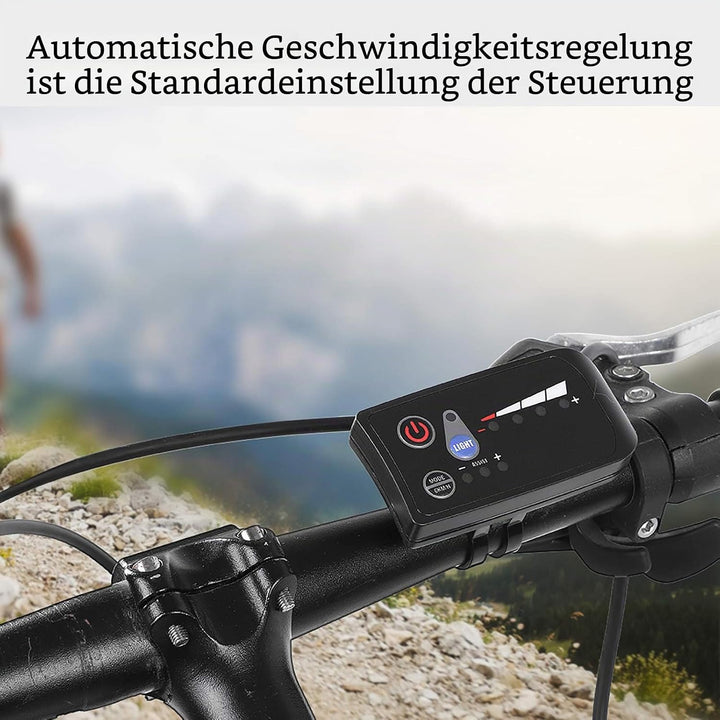 SolUptanisu Ebike Controller Kit 24V,250W/350W 24V 36V 48V wasserdichte elektrischer Fahrrad E Bike