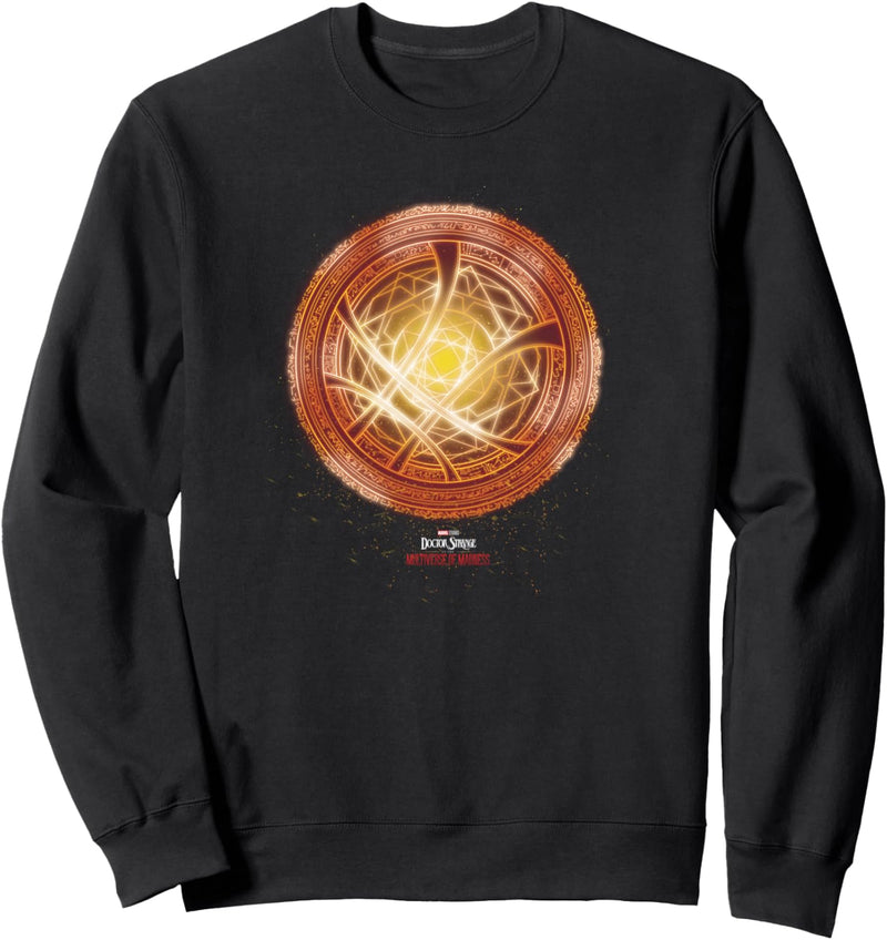 Marvel Doctor Strange In The Multiverse Of Madness Rune Logo Sweatshirt