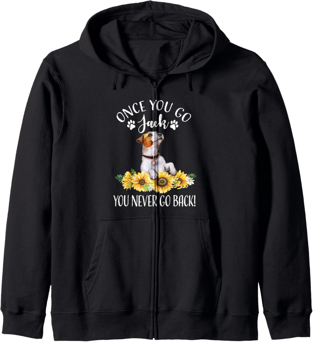 Jack Russell Kapuzenjacke
