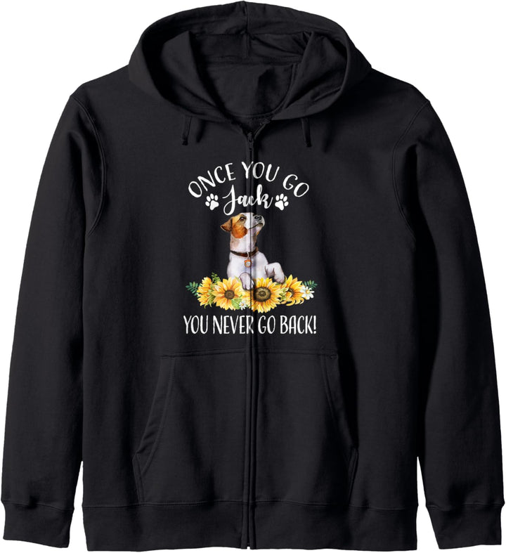 Jack Russell Kapuzenjacke