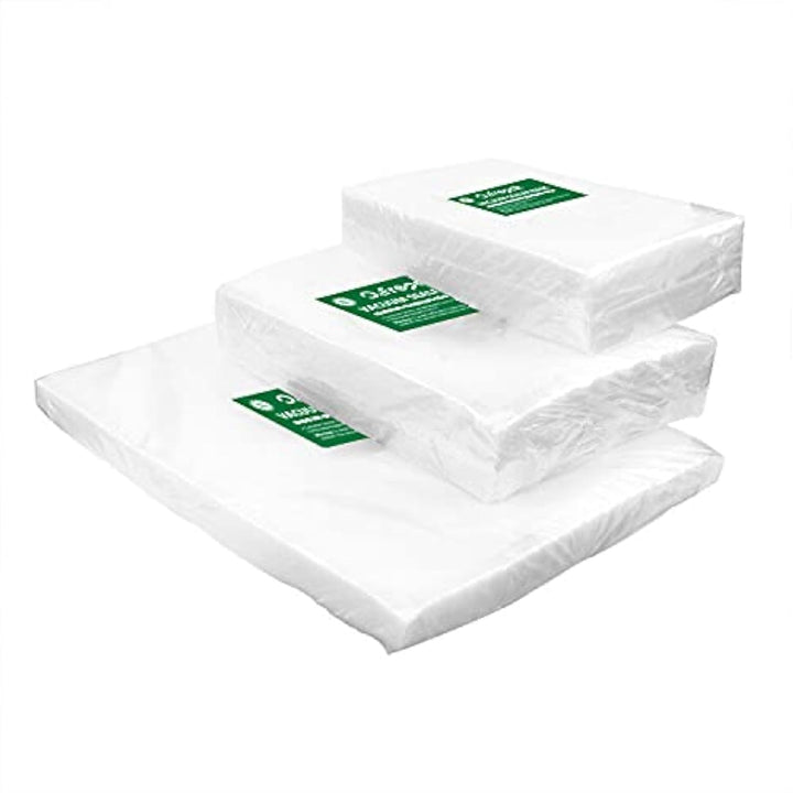 O2frepak150Beutel(50)15x25cm und (50)20x30cm und (50)28x40cm Vakuumier Beutel Vakuumbeutel für Leben