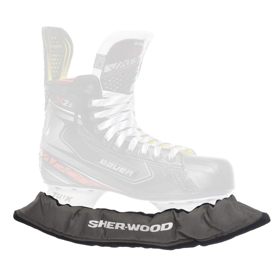 SHERWOOD - Junior Pro Eishockey elastische Kufenstrümpfe für Kinder Eishockey- & Schlittschuhe, 2 St