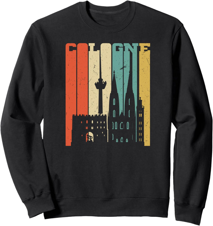 Retro Vintage Passend Cologne Sweatshirt
