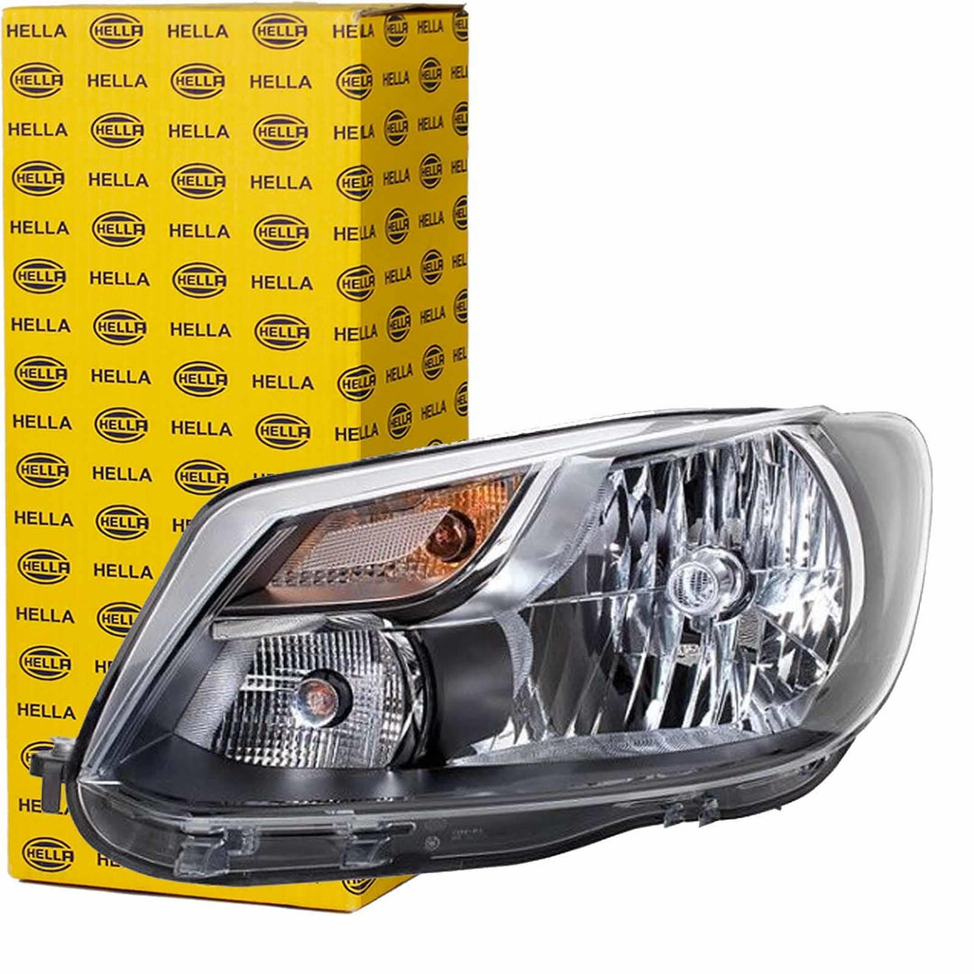 HELLA 1EL 010 551-021 FF-Hauptscheinwerfer - rechts - für u.a. VW Caddy III Box (2Ka, 2Kh, 2Ca, 2Ch)