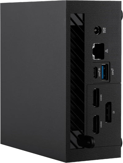 ASUS ExpertCenter PN64-BB3012MD Barebone Mini PC (Intel Core i3 1220P Prozessor, Intel Irix XE Grafi