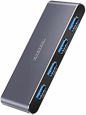 Xystec WiFi USB Hub: WLAN-USB-3.0-Hub mit 4 einzeln schaltbaren Ports, App, Sprachsteuerung (Funk US