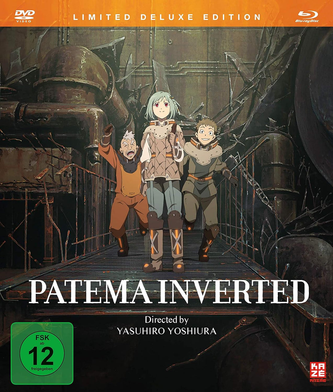 Patema Inverted - The Movie - [DVD & Blu-ray] Collector's Edition [Limited Edition], Blu-ray