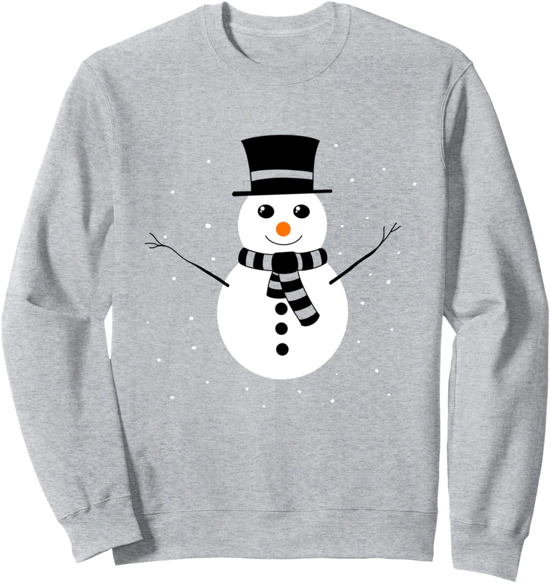 Schneemann Sweatshirt