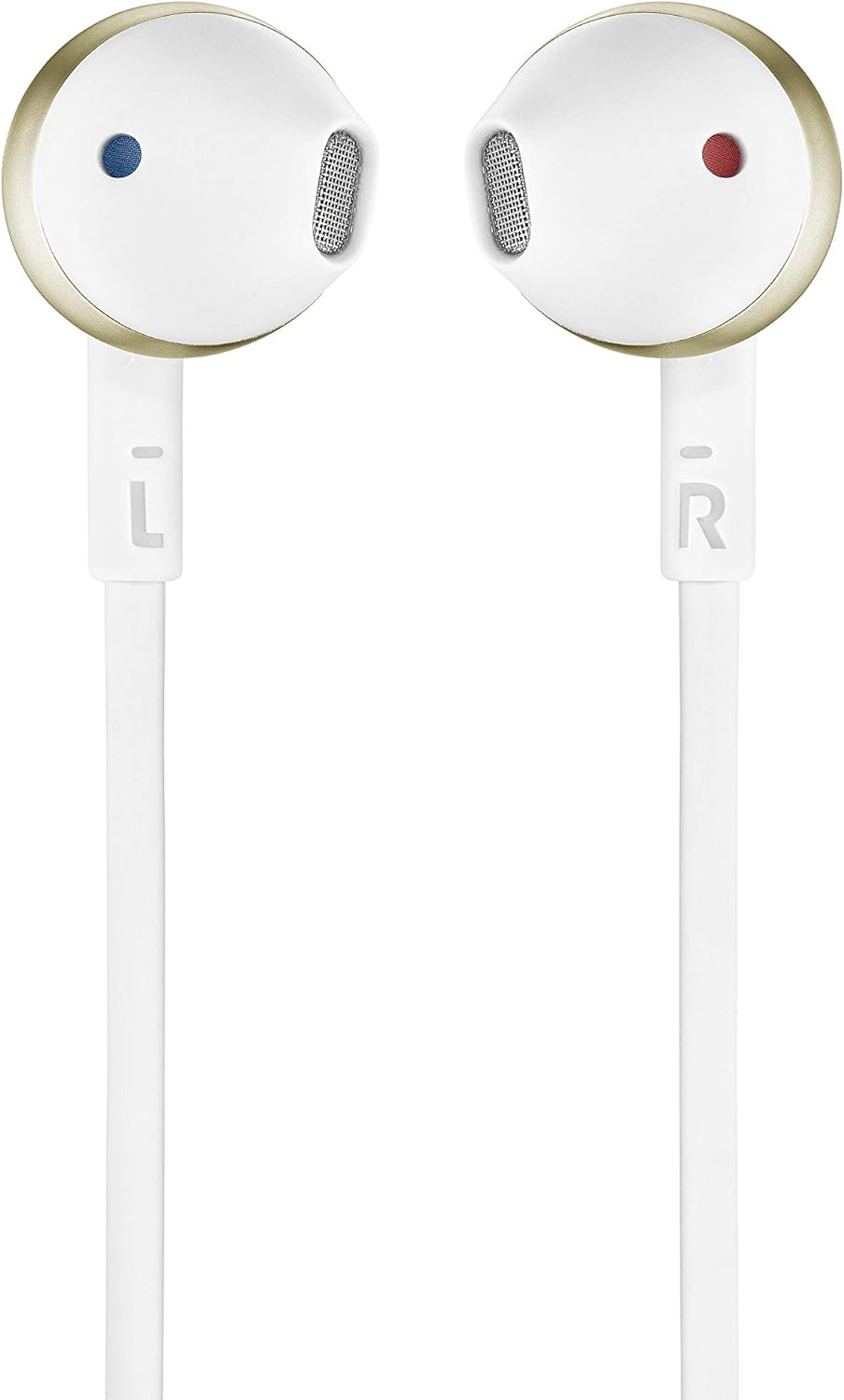 JBL Tune205BT Bluetooth Kopfhörer in Champagner Gold – Wireless Headphones mit 3-Tasten-Fernbedienun