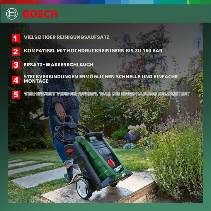 Bosch Verlängerungsschlauch 6 m (160 bar)