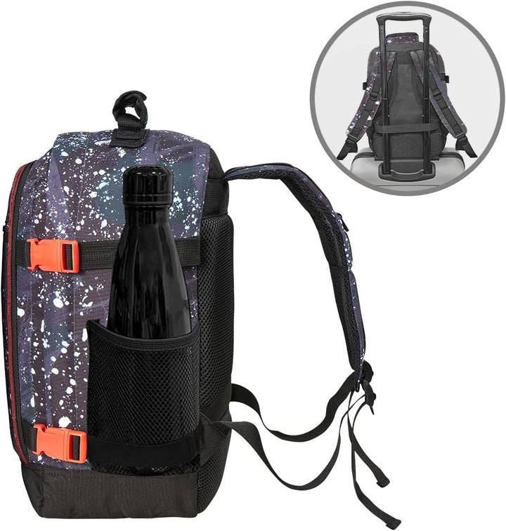 Cabin Max Handgepäck Rucksack 40x20x25 für Ryanair Reiserucksack für Flugzeug Unter Sitzplatz - Trav