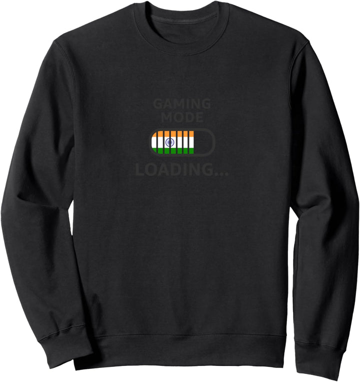 Flagge Indien Sweatshirt