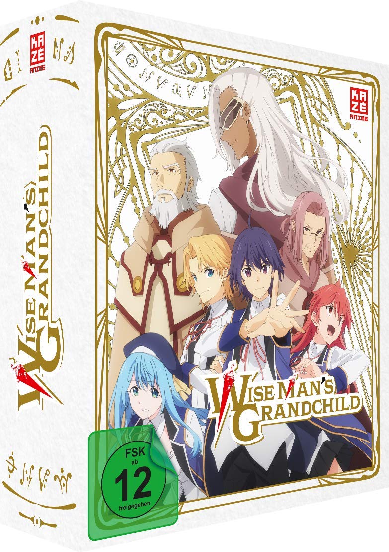 Wise Man's Grandchild - Vol.1 - [DVD] mit Sammelschuber, DVD