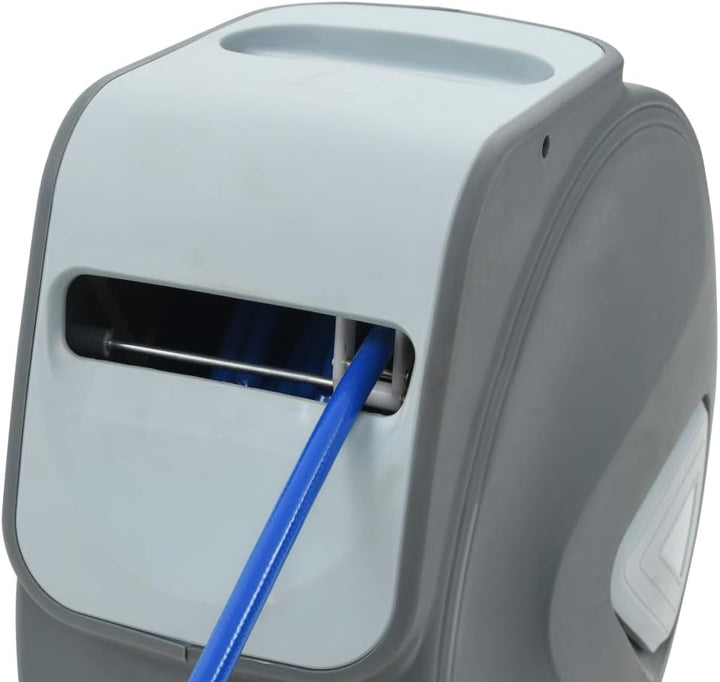 vidaXL Druckluftschlauch Aufroller Automatik Pneumatikschlauch Trommel Schlauchtrommel Schlauchaufro