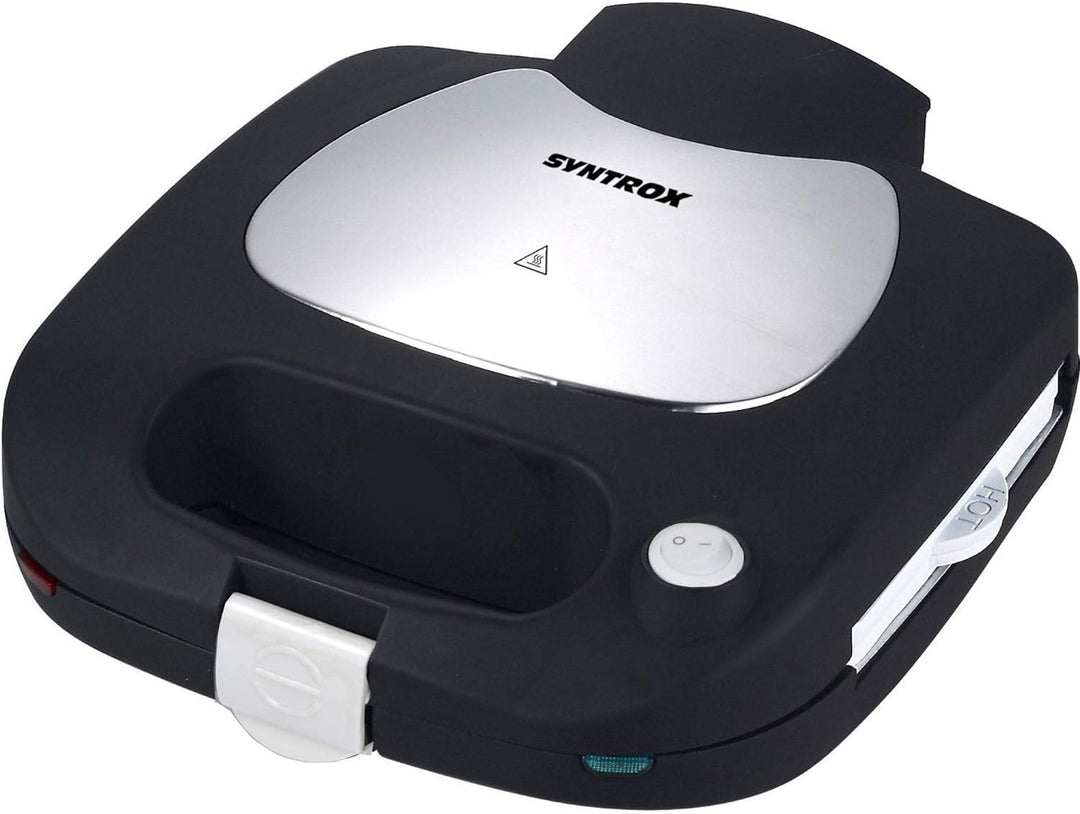 Syntrox Germany Teppanyaki Flatgrill mit keramisch beschichteten Backplatten