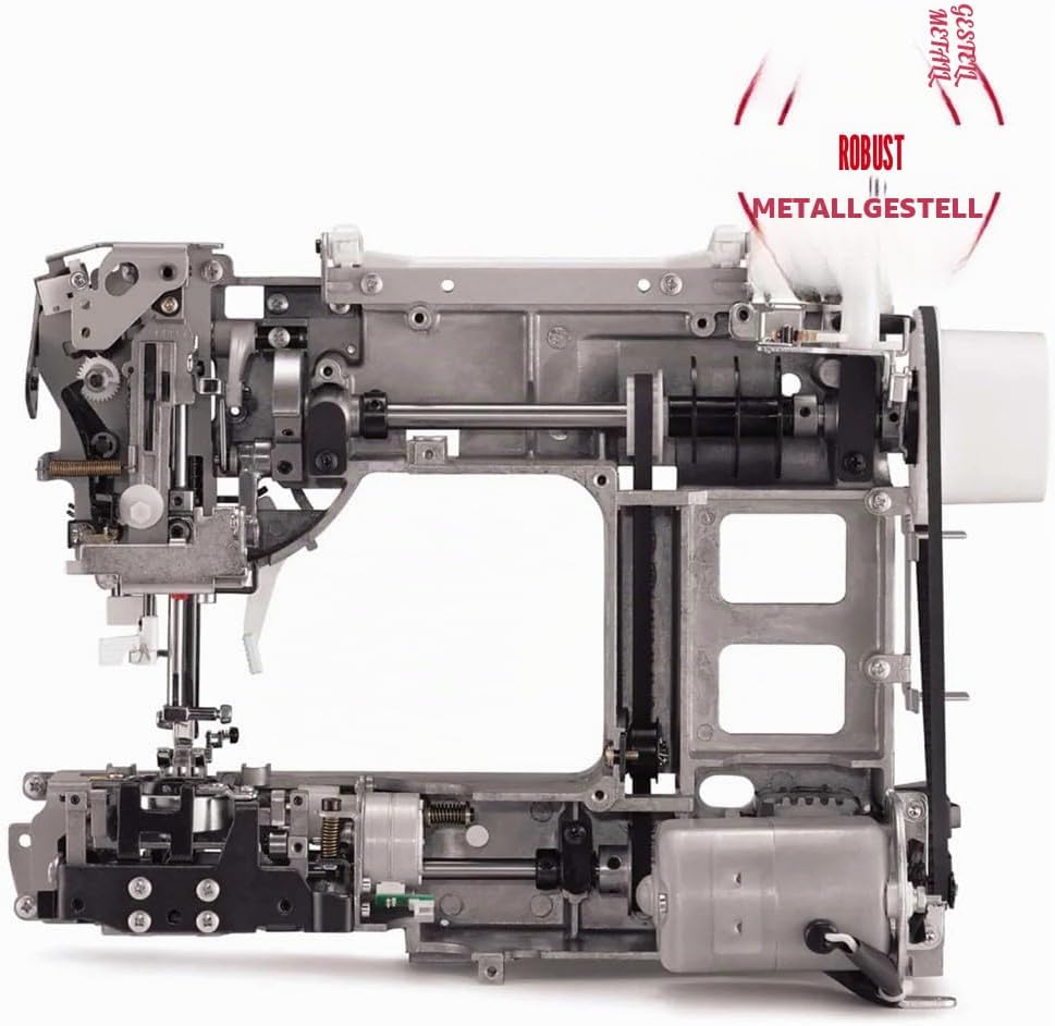 Singer Heavy Duty HD 4423 Nähmaschine mit verstärktem Motor und exklusivem BONUS-SET VON CUCIREONLIN