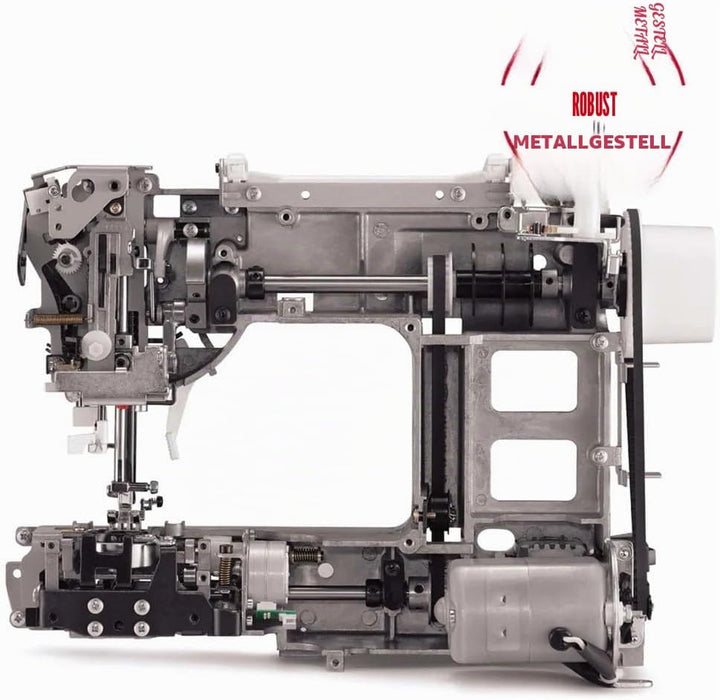 Singer Heavy Duty HD 4423 Nähmaschine mit verstärktem Motor und exklusivem BONUS-SET VON CUCIREONLIN