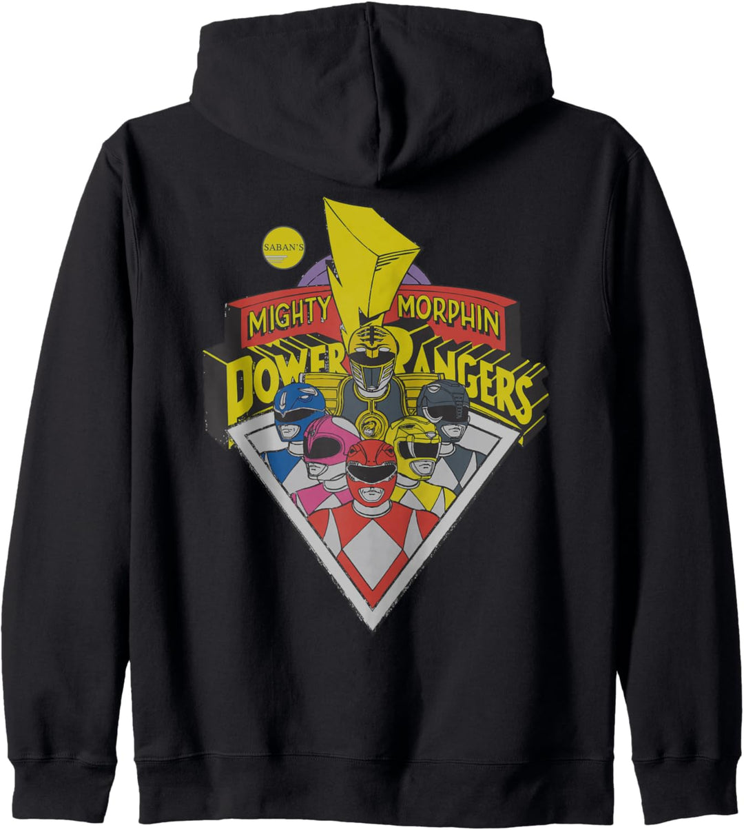 Power Rangers + Logogogruppe Kapuzenjacke