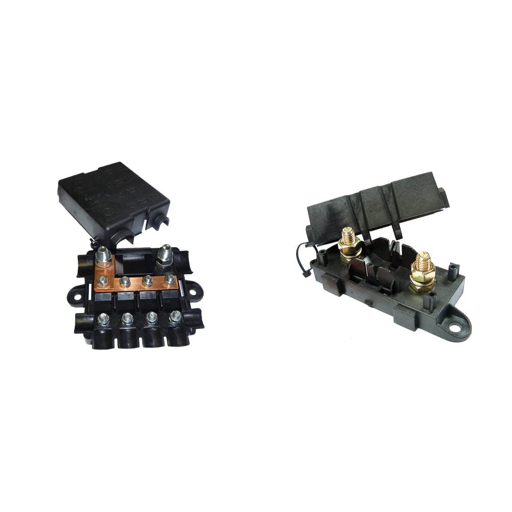 K24 - Sicherungshalter für 4 x Midi Sicherung + 1 x Mega Sicherung 116 x 87 mm & Sicherungshalter, S