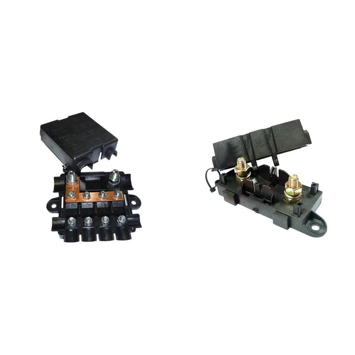 K24 - Sicherungshalter für 4 x Midi Sicherung + 1 x Mega Sicherung 116 x 87 mm & Sicherungshalter, S