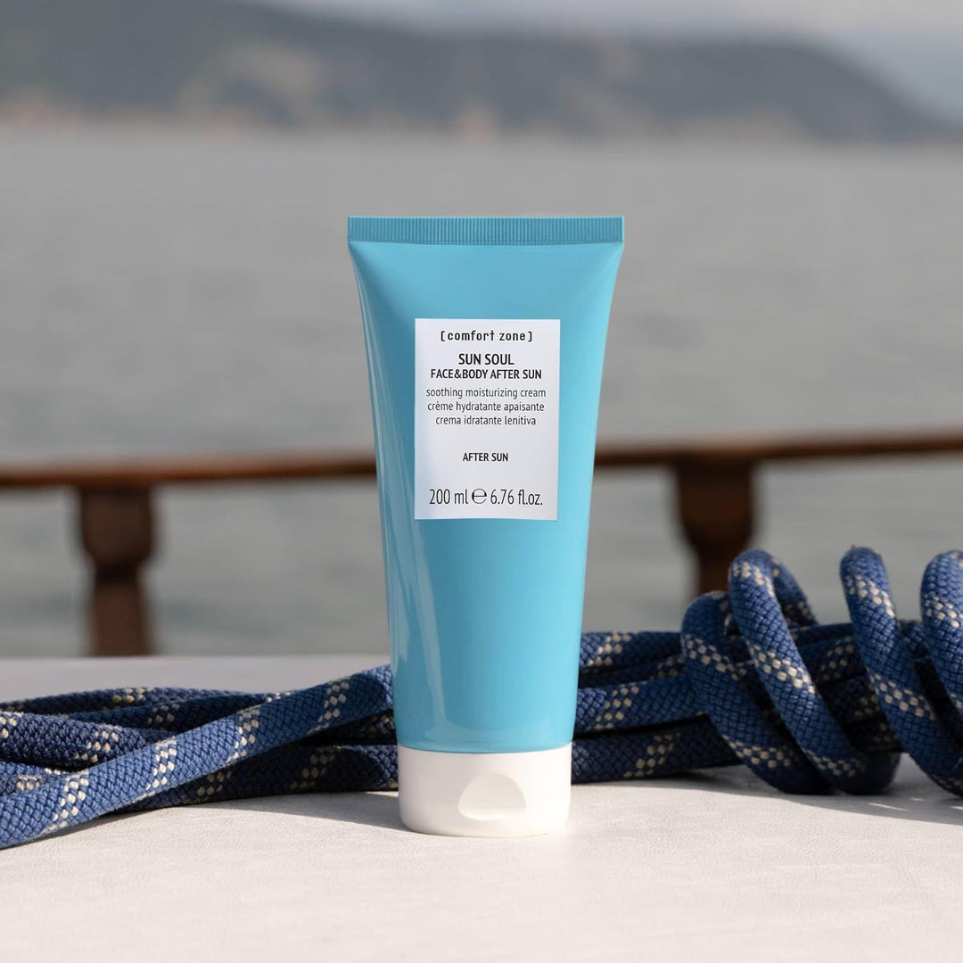 Comfort Zone, Sun Soul Face & Body Aftersun, 200 ml.