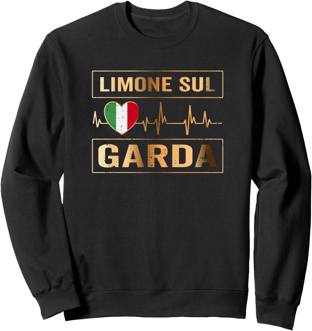 Limone sul Garda Gardasee Italien Urlaub Souvenir Sweatshirt