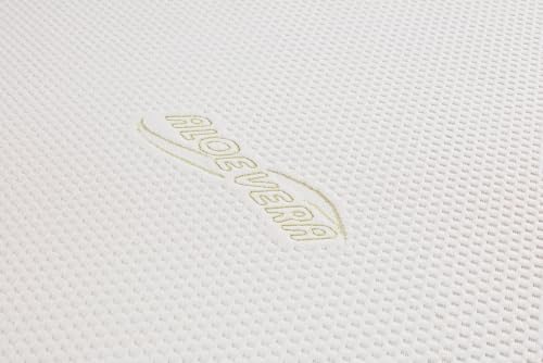 MatraMAXX Premium Kaltschaum Topper 140x200 cm | Raumgewicht RG 40 Höhe 5 cm | mittelfestes Liegegef