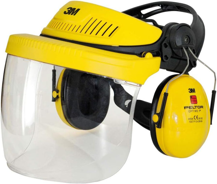 3M Gesichtsschutz G500 Multisystem Single, Single