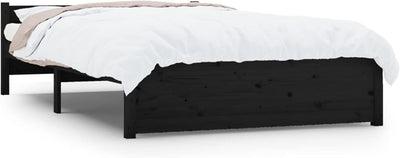 Tidyard Holzbett Massivholzbett Bettgestell Bettrahmen Einzelbett/Doppelbett Schlafzimmerbett Schlaf